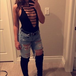 American eagle boyfriend jeans